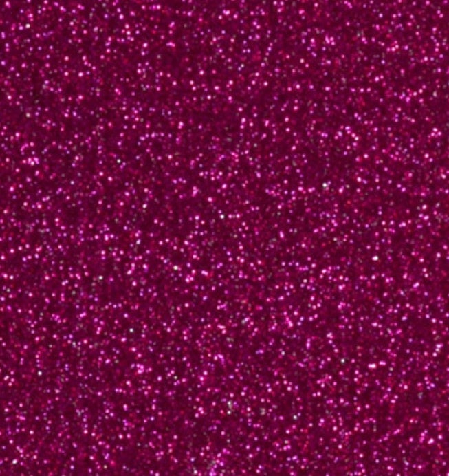 Siser Glitter HTV - Hot Pink